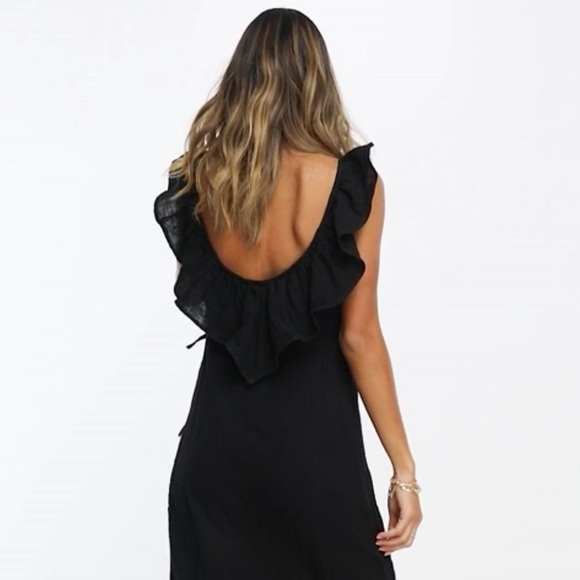 ASOS Flex Wraparound Sun Dress - Picture 6 of 10